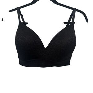 Victoria’s Secret Pink Elegant Black Lace Bra